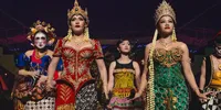 Potret Raisa dan Yura Yunita di Pagelaran Sabang Marauke, Jadi Srikandi dan Nyi Roro Kidul