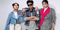 Potret Tasya, Valen, April DA Kompak Bertiga, Penampilannya Curi Perhatian