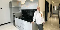 Potret Tya Ariestya Pamer Dapur Kos Barunya, Desain Mewah tapi Hemat