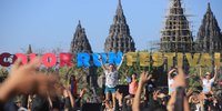 Prambanan Color Run Festival 2024, Hadirkan Ajang Balap Lari Seru dan Meriah!