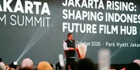 Pramono Anung Buka Jakarta Film Summit 2026, Dorong Jakarta Jadi Pusat Film