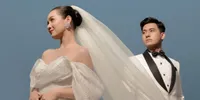 Prewedding Terbaru Dea Annisa dan Mazaki Achmad, Serba Putih