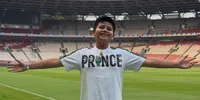 Prince Poetiray Akui Deg-Degan Tampil di GBK, Disaksikan 70 Ribu Orang