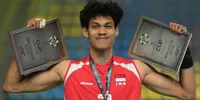 Profil & Prestasi Boy Arnez Arabi, Andalan Voli Indonesia di Asian Games 2026