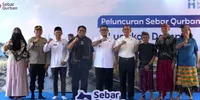 Program Sebar Qurban Human Initiative 2026 Salurkan 300 Ribu Lebih Bantuan