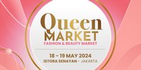 Queen Market Hadirkan Berbagai Produk Kecantikan Lokal Terbaik di Bawah Harga Pasar, Surganya Para Fashion Beauty Enthusiast!