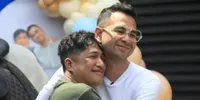 Raffi Ahmad dan Irfan Hakim Sempatkan Main Padel saat di Batam