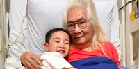 Raffi dan Nagita Bersyukur Gideon Tengker Pulang dari RS