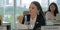 Raline Shah Resmi Mundur dari Stafsus Menkomdigi, Ini Alasannya