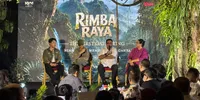 Rano Karno Cerita Asal Usul Serial Rimba Raya di Vidio, Terinspirasi Kisah Nyata
