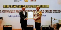 Rayakan HUT ke-5, Polisi Selebriti Apresiasi Polisi Ramah dan Peduli Stunting