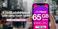 Rayakan Ramadan 2026 dengan Streaming Premium Vidio + Kuota Besar TRI dalam Satu Paket