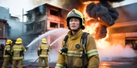 Rekomendasi Drama Korea Tentang Profesi Pemadam Kebakaran yang Menegangkan dan Penuh Haru