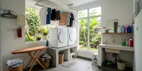 Rekomendasi Perlengkapan buat Laundry Room agar Makin Nyaman dan Efisien
