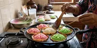 Resep Carabikang Pandan Kelapa yang Mekar, Anti Gagal untuk Camilan Lezat