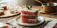 Resep Cente Manis Sagu Mutiara dengan Santan, Lembut dan Kenyal