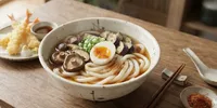 Resep Chitake Udon, Sensasi Kuah Jamur Shiitake dan Terong ala Jepang yang Autentik