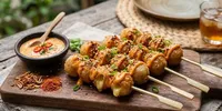 Resep Cilor Isi Keju dengan Saus Mayo Pedas, Gurih, dan Creamy