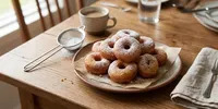 Resep Donat Kentang Mini dengan Taburan Gula Halus, Nikmat Disantap Bersama Teh Hangat