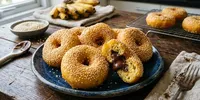 Resep Donat Pisang Wijen yang Empuk Tanpa Mixer, Camilan Gurih Bikin Nagih