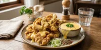 Resep Jamur Tiram Crispy Saus Keju, Rahasia Renyah dan Creamy Maksimal