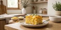 Resep Kue Jagung Manis Keju, Perpaduan Rasa Manis dan Gurih yang Bikin Ketagihan