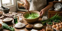 Resep Kue Sagu Pandan yang Mudah, Camilan Lumer dan Renyah di Setiap Gigitan