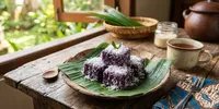 Resep Kue Ubi Ungu Kelapa Parut Kukus yang Praktis, Cocok untuk Teman Minum Teh