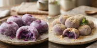 Resep Mochi Ubi Ungu yang Kenyal dan Nagih, Bentuknya Lucu