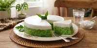 Resep Puding Lumut Pandan dengan Lapisan Santan Gurih, Wajib Dicoba