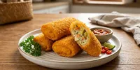 Resep Risoles Ragout Sayur dengan Kulit Lentur dan Isian Creamy