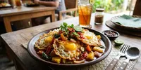 Resep Telur Ceplok Asam Manis Simple, Praktis dan Bikin Nagih