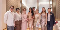 Reunian dengan Sederet Artis, Penampilan Awet Muda Ratna Sari Dewi Sukarno Curi Perhatian
