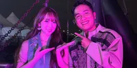 Ridwan LIDA Pamer Foto Bareng Dita Karang, "Biduan Indosiar x Biduan Korea"