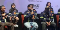 Rigen Rakelna Terharu Syuting Bareng Sahabat di GJLS: Berapi-Api