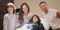 Ringgo Agus Rahman Ceritakan Bjorka Sunat Tanpa Tangis, Celana Tak Muat