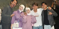 Rizky Billar Akui Cliquers Sejak SMP, Dampingi Lesti di Konser Ungu