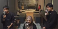 Rizwan Fadilah Ajak Betrand Peto dan Nabila Taqiyyah Buat Cover Lagu Pada-Mu Kubersujud