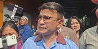 Ruben Onsu dan Sarwendah Datangi PN Jaksel, Mediasi Hak Asuh Anak Ditunda