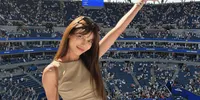 Sabrina Chairunnisa Nonton US Open 2026, Sempat Terkendala Erupsi Gunung Anak Krakatau