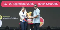 Sal Priadi Hingga Rizky Febian Meriahkan TikTok Food Fest 2026