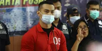 Sambil Menangis, Agung Saga Sesali Perbuatannya Kembali Memakai Narkoba
