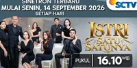 SCTV Umumkan 3 Sinetron Baru yang Akan Tayang Mulai 14 September