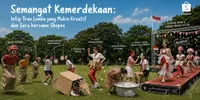 Semangat 17-an Tak Pernah Padam, Intip Cara Baru Rayakan Kemerdekaan dengan Lomba Kreatif bersama Shopee