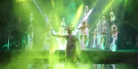 Semarak Festival Budaya Lampung Diinisiasi Selphie Bong, Anak Muda Unjuk Kebolehan di Panggung Tari