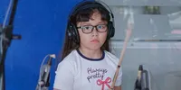 Shelyn Adlayani, Bocah Usia 8 Tahun Asal Sorong yang Jago Main Drum