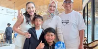 Shinta Bachir Rayakan Ultah Arkan, Akur Bersama Keluarga Mantan Suami