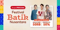 Shopee Ajak Anak Muda Rayakan Batik dengan Gaya Kekinian Lewat Festival Batik Nusantara