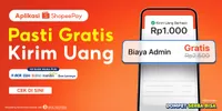 ShopeePay Bikin Hidup Makin Praktis, Kirim Uang ke Bank & E-Wallet Kini Gratis Tanpa Batas!
