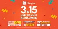 Siapapun Bisa Jadi King & Queen di Puncak Kampanye Shopee 3.15 Hari Belanja Konsumen, Caranya?
